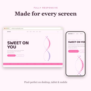 WHISK Shopify theme