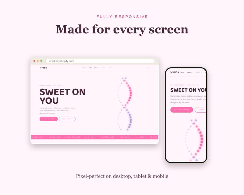 WHISK Shopify theme