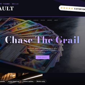 VAULT Shopify theme