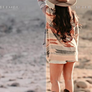 Boho Terracotta Lightroom Presets, Warm Earthy Tones (Mobile + Desktop) image 11