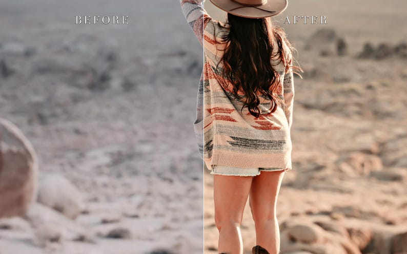 Boho Terracotta Lightroom Presets, Warm Earthy Tones (Mobile + Desktop) image 11