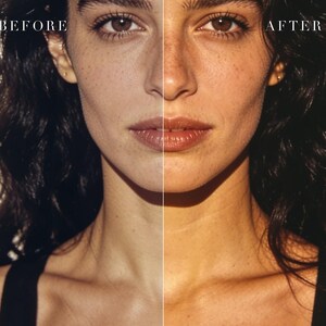 Warm Film Lightroom Presets Bundle, 6 Analog Presets (Instant Download) image 3