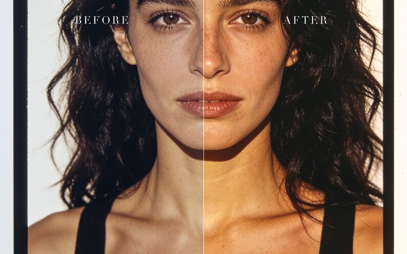 Warm Film Lightroom Presets Bundle, 6 Analog Presets (Instant Download) image 3