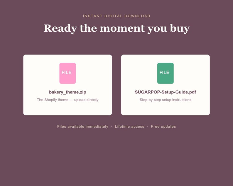 SUGARPOP Shopify theme
