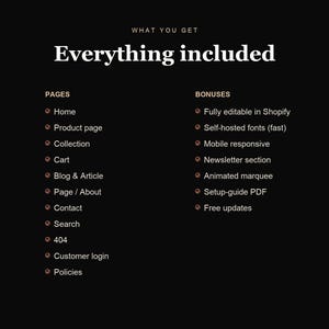 RONIN responsive mobile Shopify theme