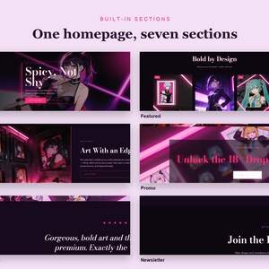TENSHI Shopify theme