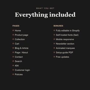 GAZETTE Shopify theme
