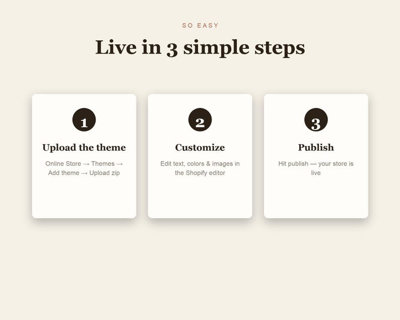 Corvo Shopify theme