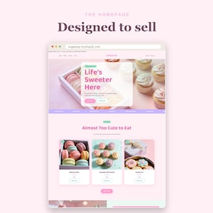 SUGARPOP Shopify theme