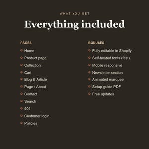 Atelier Shopify theme