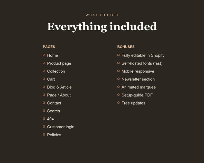 Atelier Shopify theme