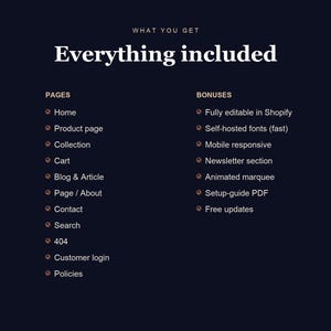 NEXUS Shopify theme