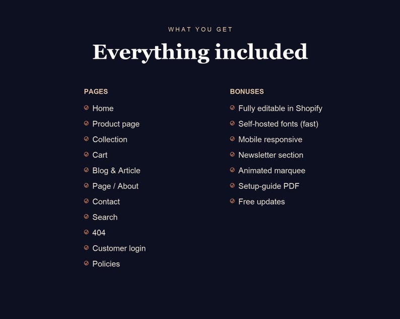 NEXUS Shopify theme