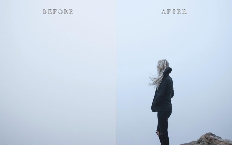 Bundel met Lightroom-presets voor sfeervolle berglandschappen, cinematische reisfotografie (mobiel/desktop) afbeelding 12