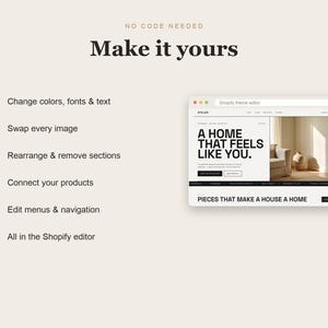 Atelier Shopify theme