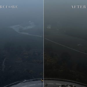 Bundel met Lightroom-presets voor sfeervolle berglandschappen, cinematische reisfotografie (mobiel/desktop) afbeelding 8