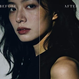 Moody Portrait Lightroom Presets Bundle, Cinematic Film Look (Instant Download) image 6