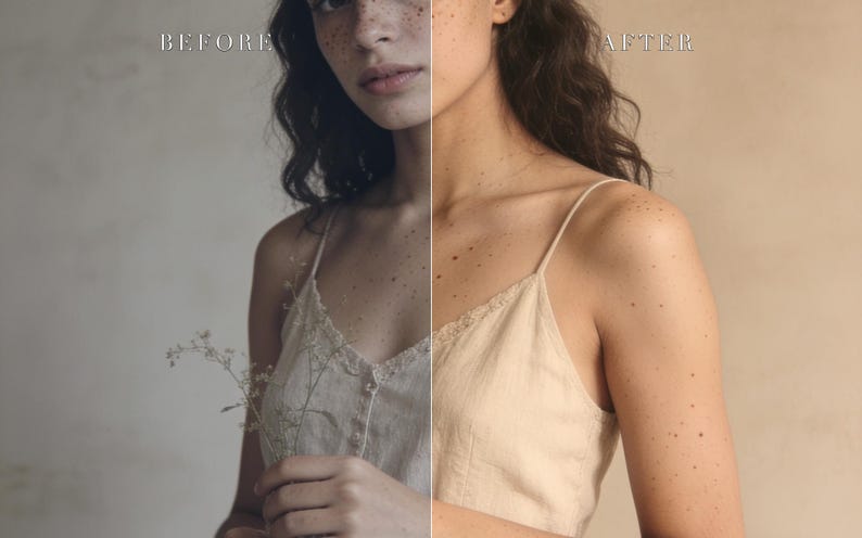 Old Money Lightroom Presets Bundle, Vintage Photo Filter, Mobile Desktop (Instant Download) image 8