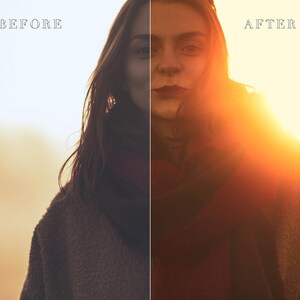 Kodak Portrait Lightroom Presets Bundle, Warm Film Style (Instant Download) image 11