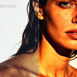 Bronze Goddess Lightroom Presets, 6er-Bundle, Mobil/Desktop (Sofort-Download) Bild 4