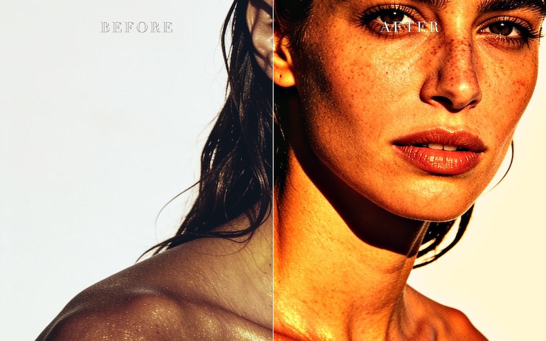 Bronze Goddess Lightroom Presets, 6er-Bundle, Mobil/Desktop (Sofort-Download) Bild 4