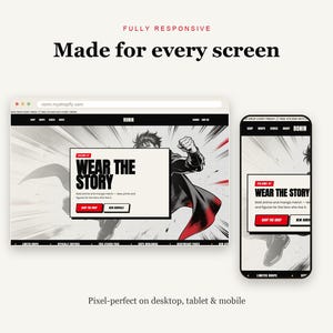 RONIN Shopify theme