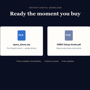 ORBIT shopify theme