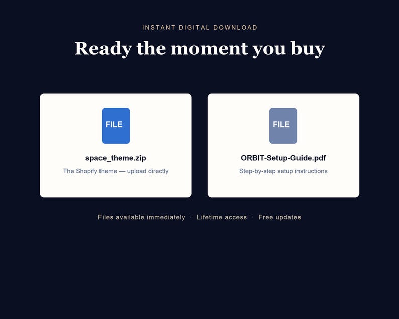 ORBIT shopify theme