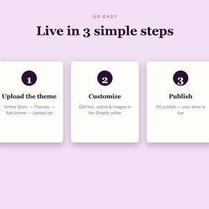 TENSHI Shopify theme