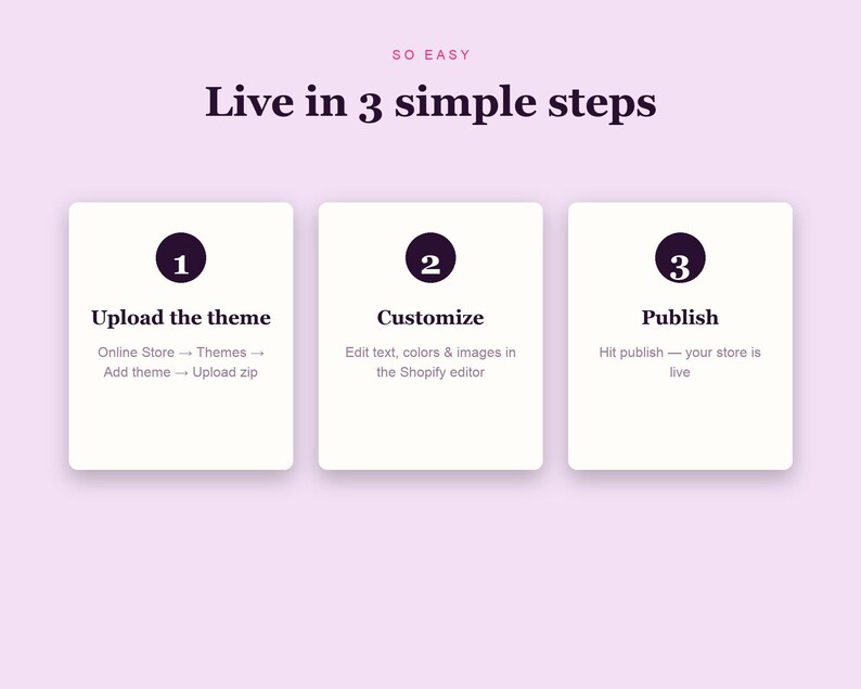 TENSHI Shopify theme
