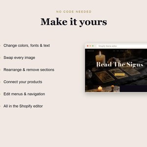 ORACLE Shopify theme