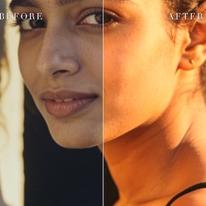 Kodak Portrait Lightroom Presets Bundle, Warm Film Style (Instant Download) image 6