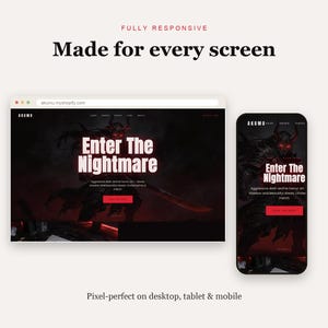 AKUMU Shopify theme
