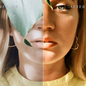 Lightroom Presets Bundle, Clean Girl 6 Preset Pack, Mobile & Desktop Photo Filter, Instagram Aesthetic, Instant Download