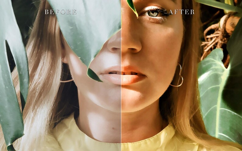 Lightroom Presets Bundle, Clean Girl 6 Preset Pack, Mobile & Desktop Photo Filter, Instagram Aesthetic, Instant Download