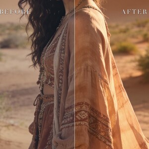 Boho Terracotta Lightroom Presets, Warm Earthy Tones (Mobile + Desktop) image 8