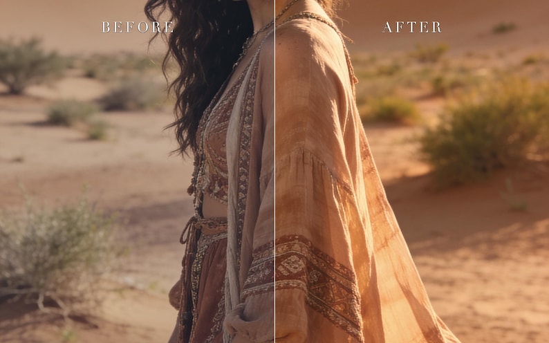 Boho Terracotta Lightroom Presets, Warm Earthy Tones (Mobile + Desktop) image 8