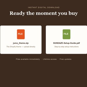 SUNDAZE Shopify theme