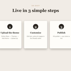 Atelier Shopify theme