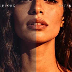 Boho Terracotta Lightroom Presets, Warm Earthy Tones (Mobile + Desktop) image 3