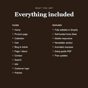 GRIMOIRE shopify theme