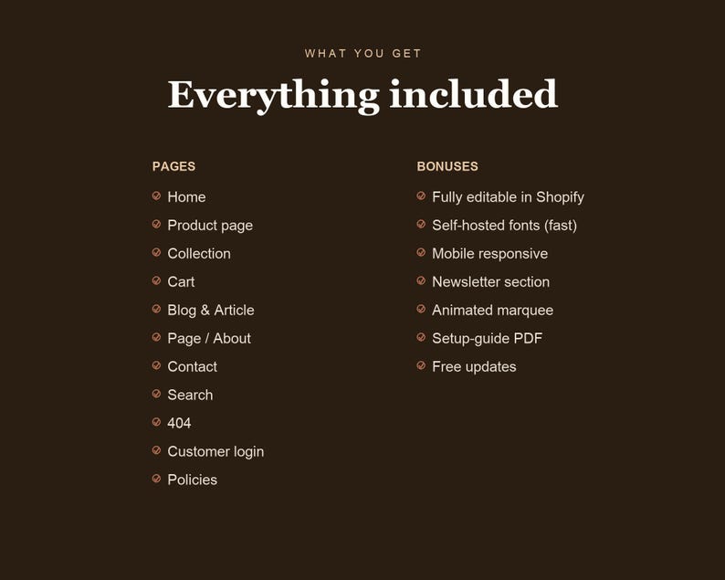 GRIMOIRE shopify theme