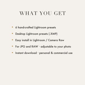 Bright Clean Lightroom Presets, Mobile Desktop Photo Filter (Instant Download) image 9