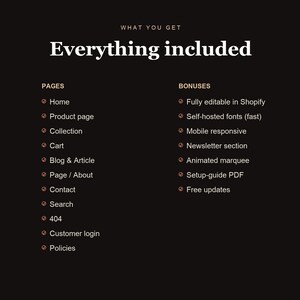 AKUMU Shopify theme