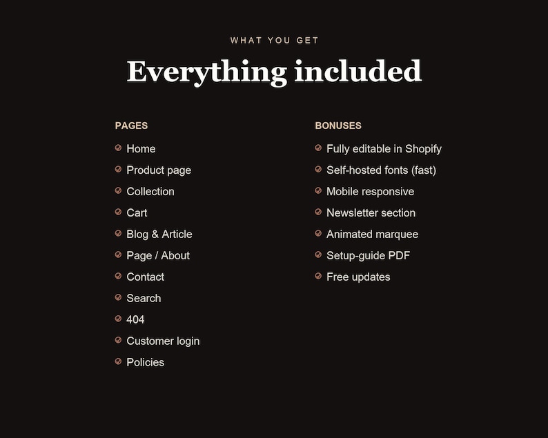 AKUMU Shopify theme