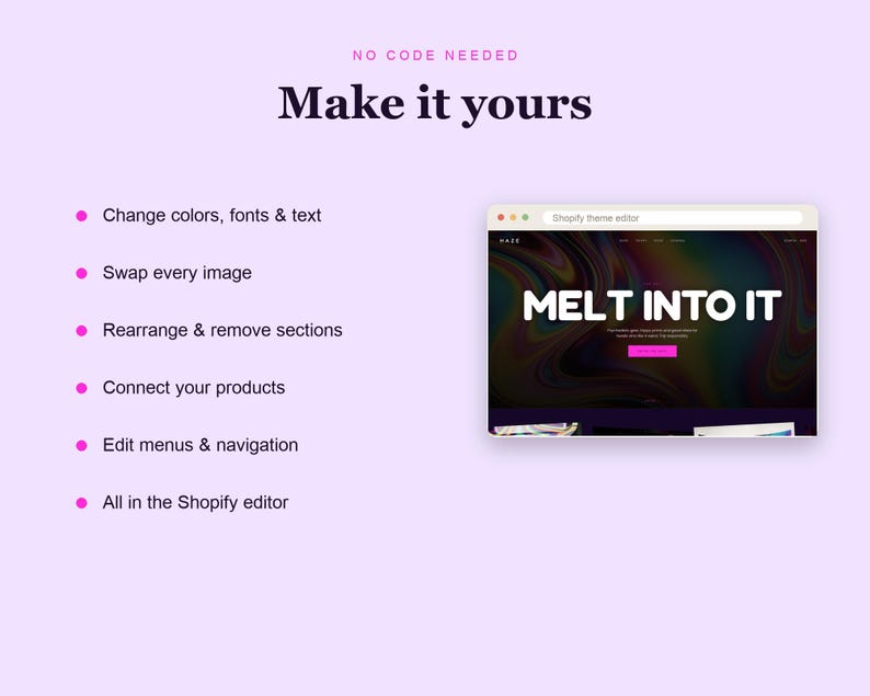 HAZE Shopify theme