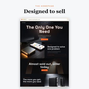 HYPED Shopify theme