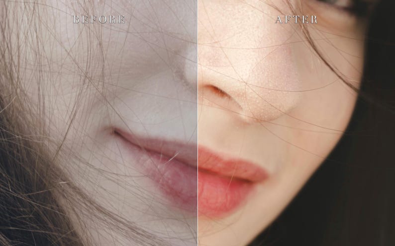 Lightroom Presets Bundle, Clean Girl 6 Preset Pack, Mobile & Desktop Photo Filter, Instagram Aesthetic, Instant Download