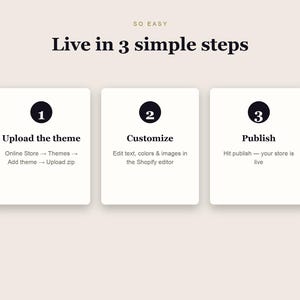 ORACLE shopify theme
