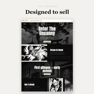 YOKAI Shopify theme